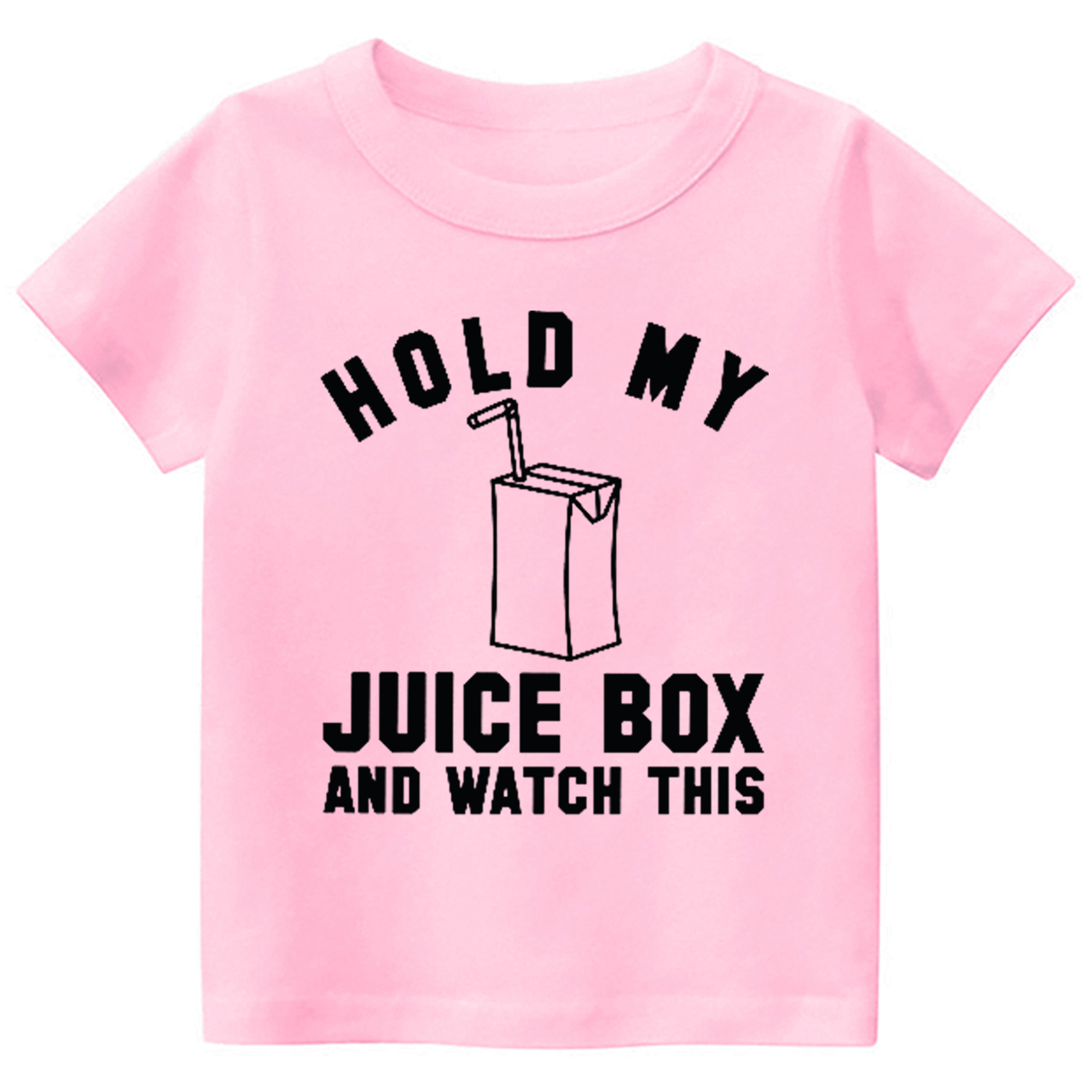 Hold My Jucie Box Toddler&Kids Tees