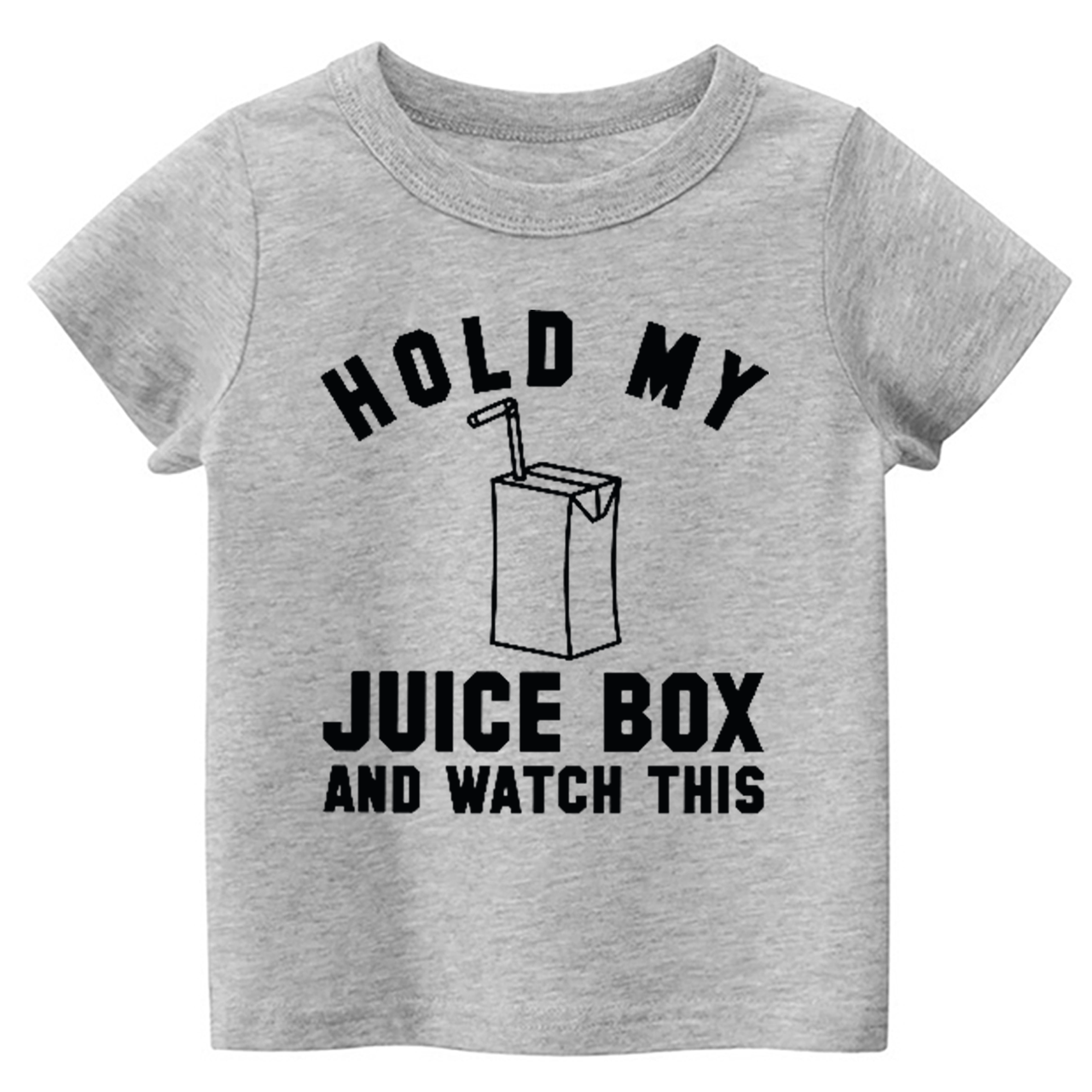 Hold My Jucie Box Toddler&Kids Tees