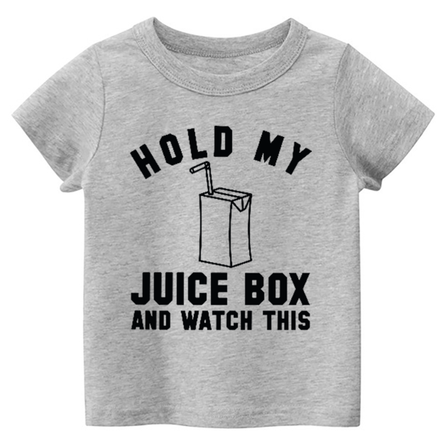 Hold My Jucie Box Toddler&Kids Tees