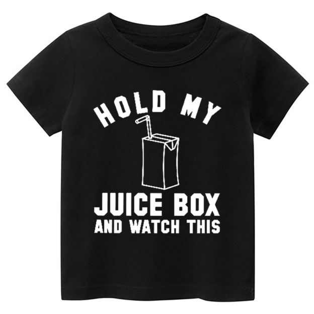 Hold My Jucie Box Toddler&Kids Tees