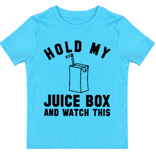 Hold My Jucie Box Toddler&Kids Tees
