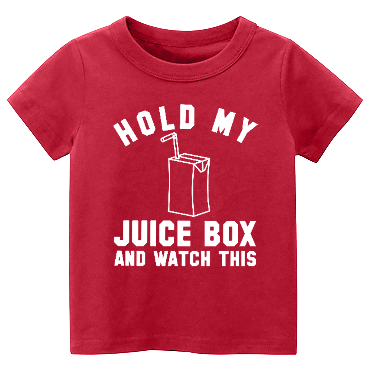 Hold My Jucie Box Toddler&Kids Tees