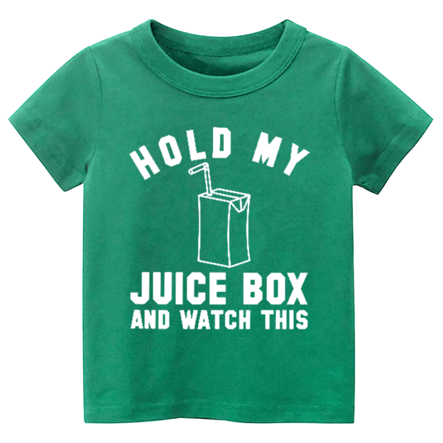 Hold My Jucie Box Toddler&Kids Tees