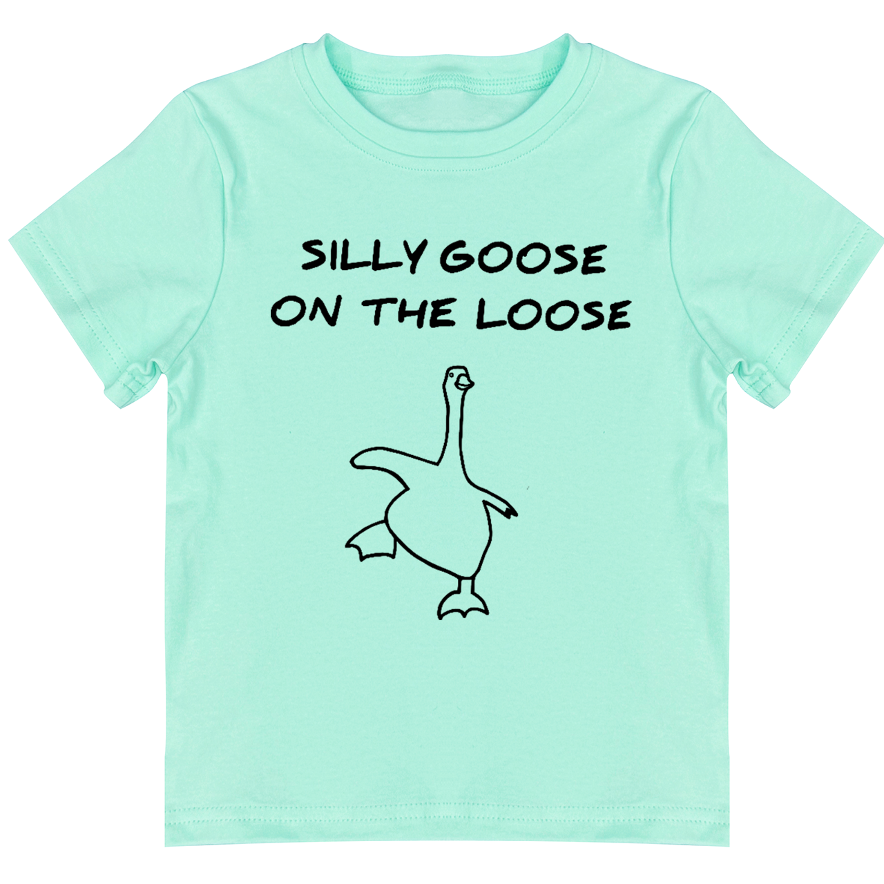 Silly Goose On The Loose Toddler&Kids Tees