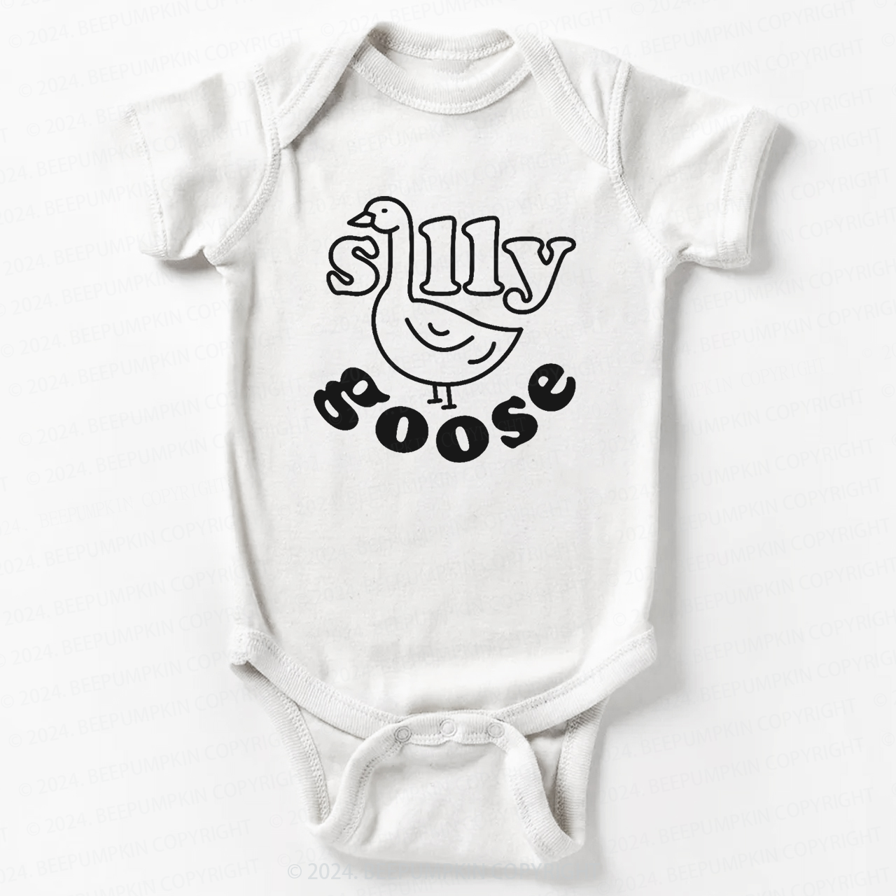 Silly Goose Bodysuit For Baby