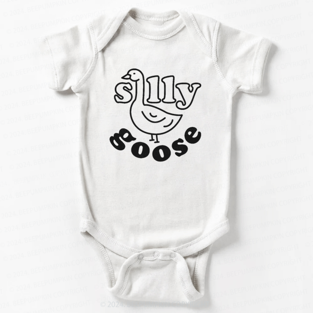 Silly Goose Bodysuit For Baby