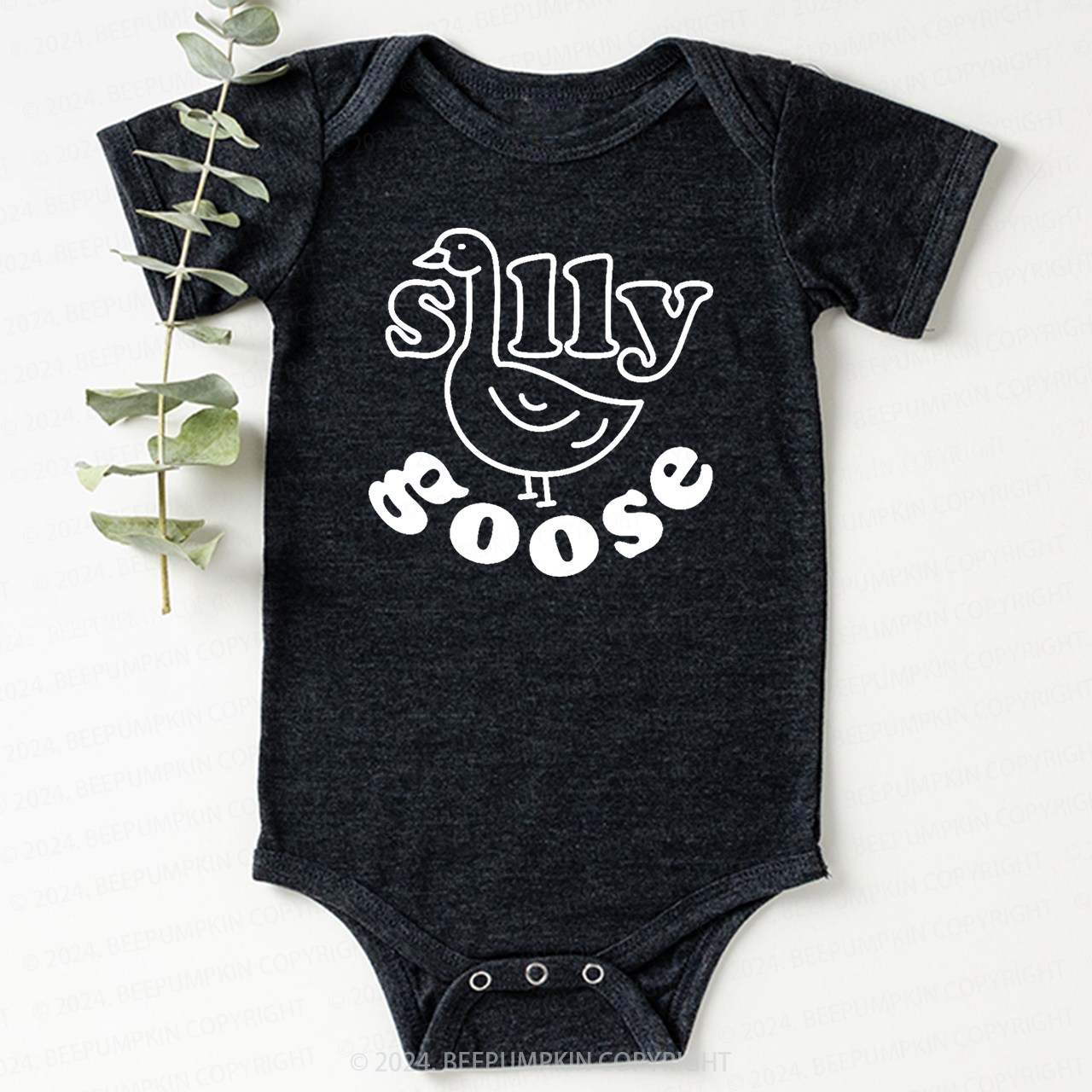 Silly Goose Bodysuit For Baby