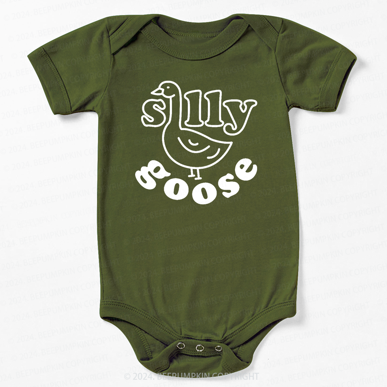 Silly Goose Bodysuit For Baby