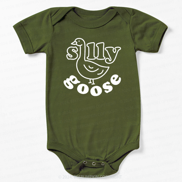 Silly Goose Bodysuit For Baby