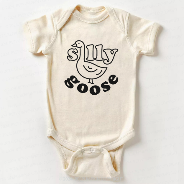 Silly Goose Bodysuit For Baby