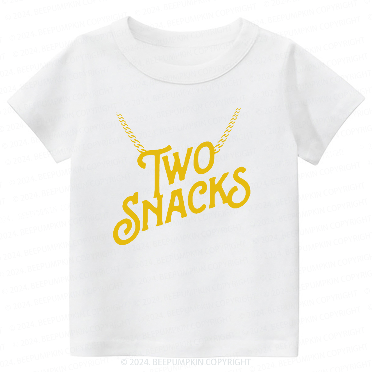 Two Snacks Toddler&Kids Tees