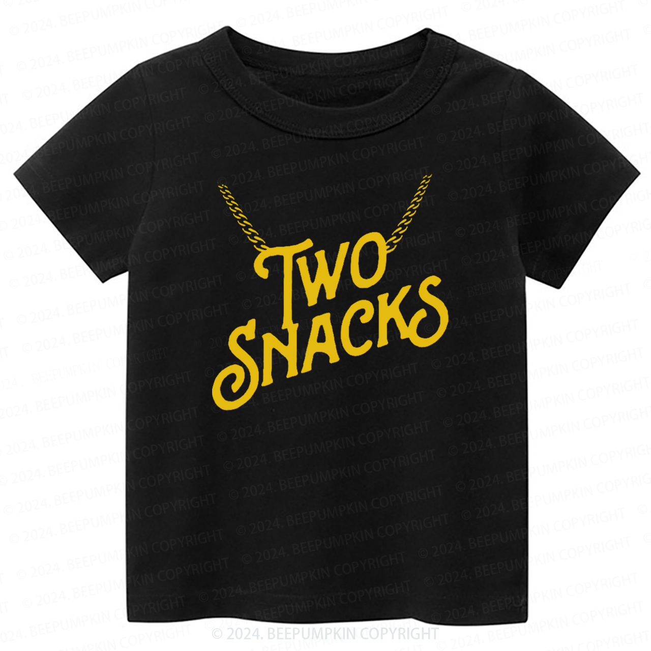 Two Snacks Toddler&Kids Tees