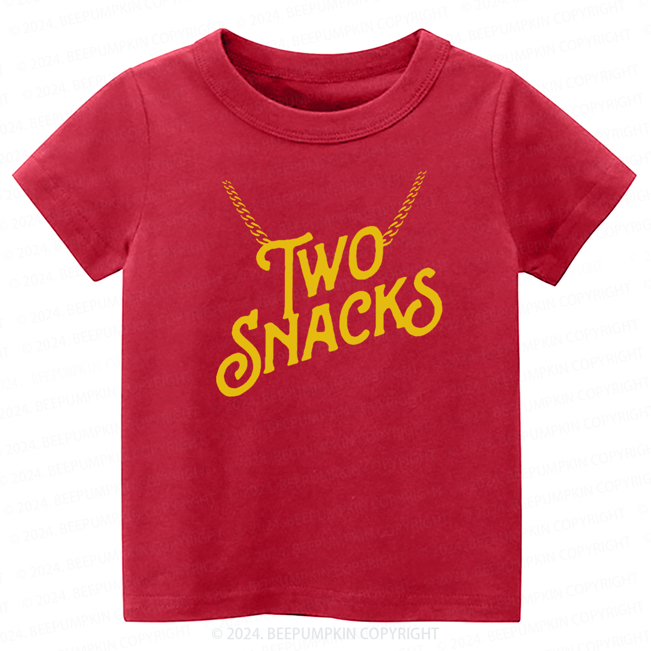 Two Snacks Toddler&Kids Tees