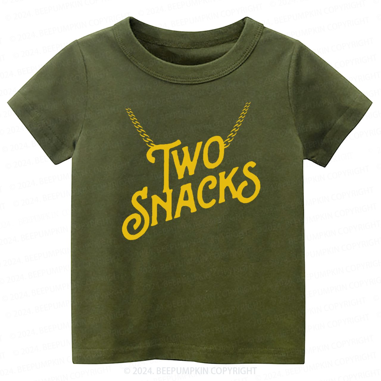 Two Snacks Toddler&Kids Tees