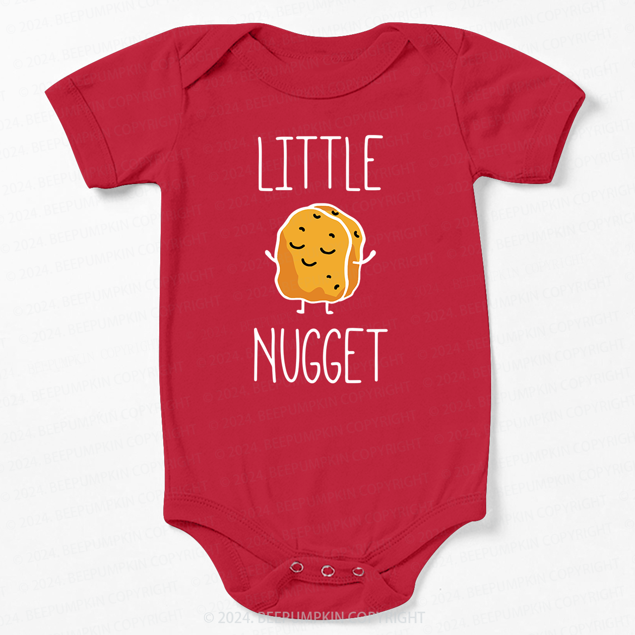 Little Nugget Cute Bodysuit For Baby