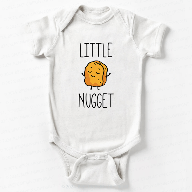 Little Nugget Cute Bodysuit For Baby
