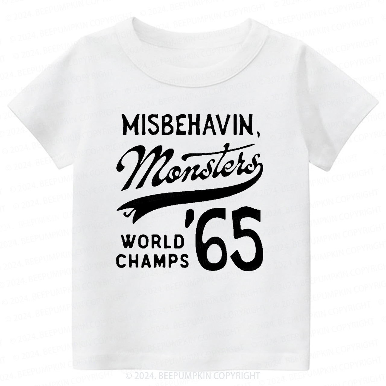 Misbehavin' Monsters Toddler&Kids Tees