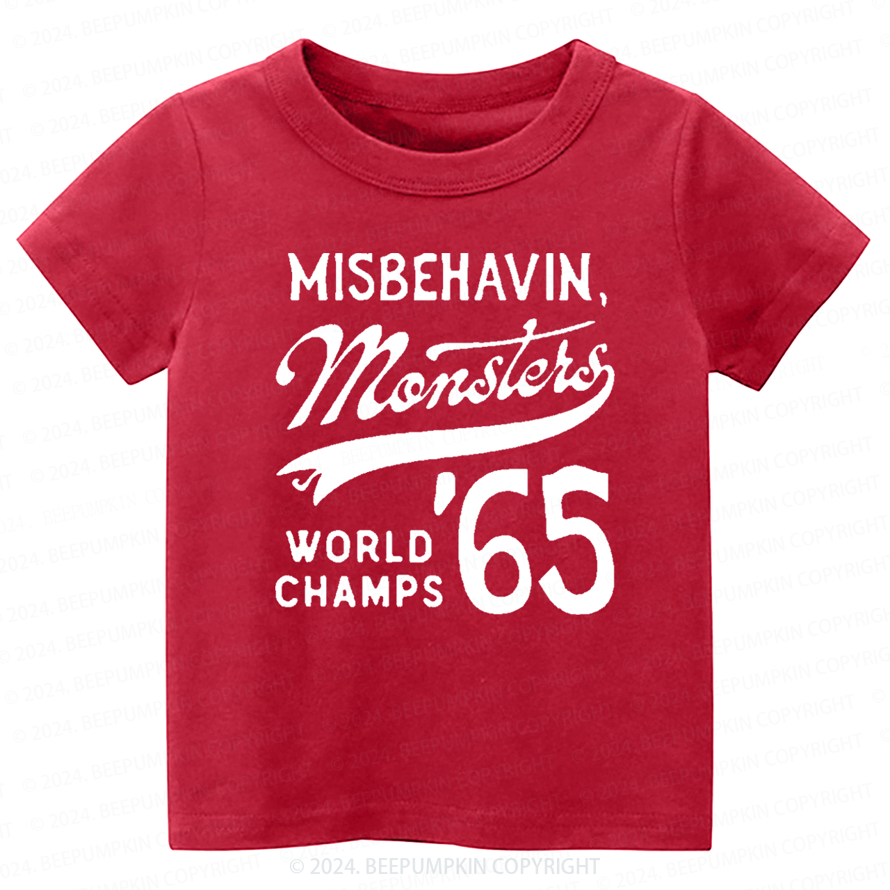 Misbehavin' Monsters Toddler&Kids Tees