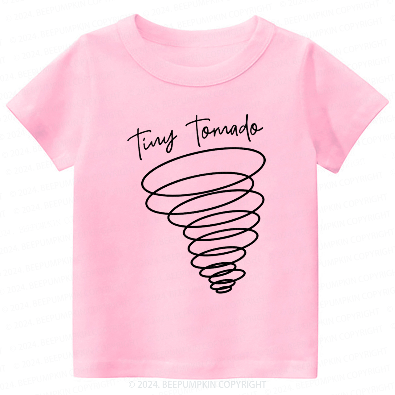 Tiny Tornado Funny Toddler&Kids Tees