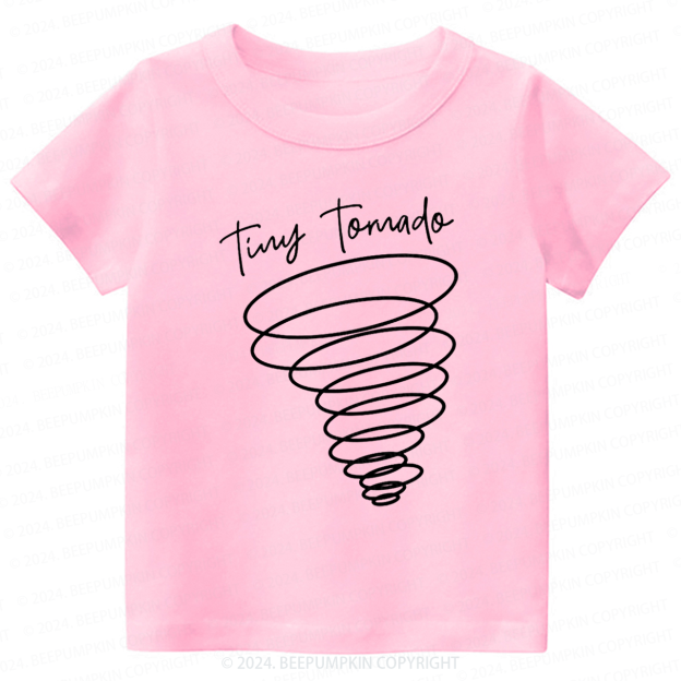 Tiny Tornado Funny Toddler&Kids Tees