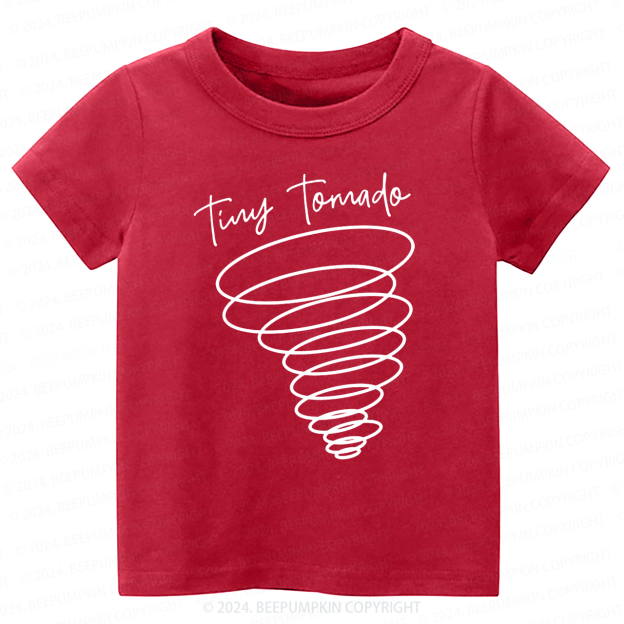 Tiny Tornado Funny Toddler&Kids Tees