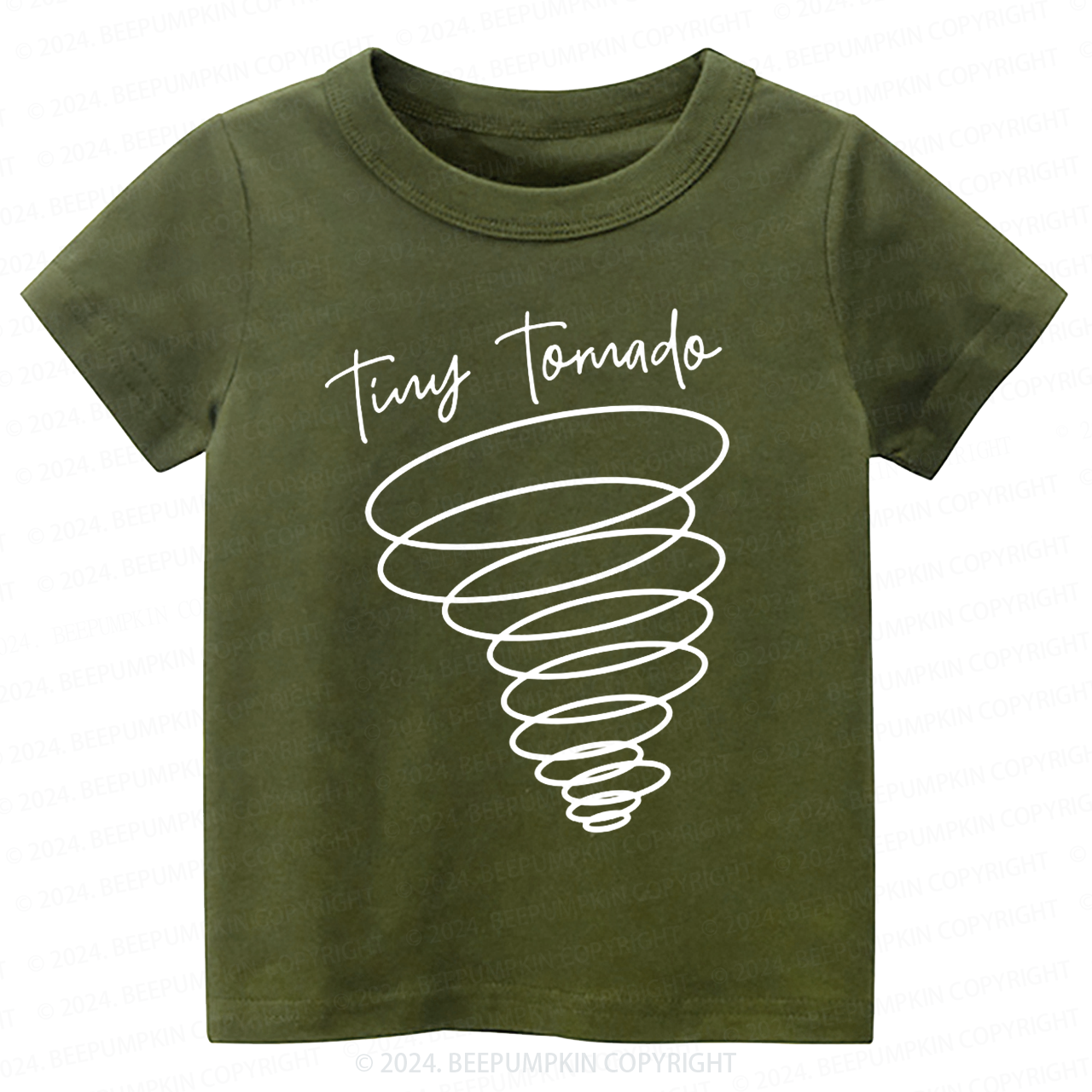 Tiny Tornado Funny Toddler&Kids Tees