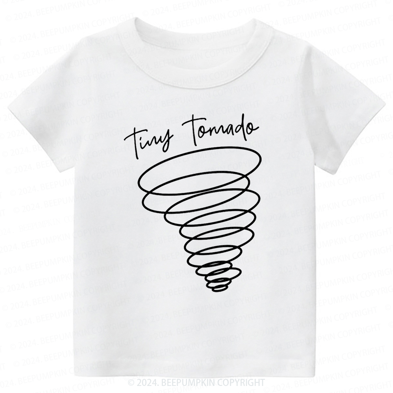 Tiny Tornado Funny Toddler&Kids Tees