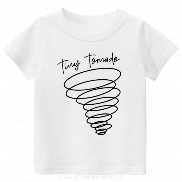 Tiny Tornado Funny Toddler&Kids Tees