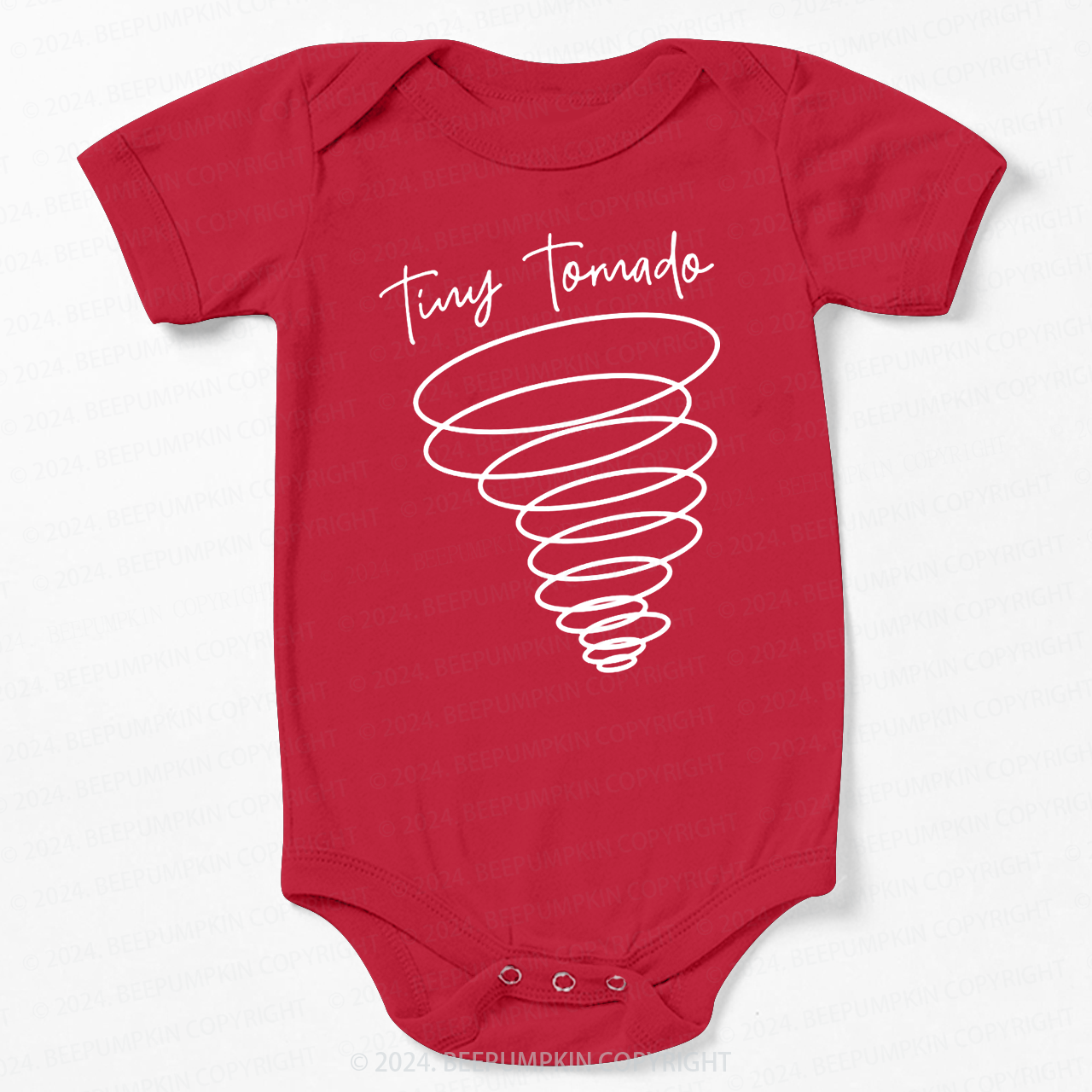 Tiny Tornado Funny  Bodysuit For Baby