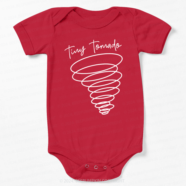 Tiny Tornado Funny  Bodysuit For Baby