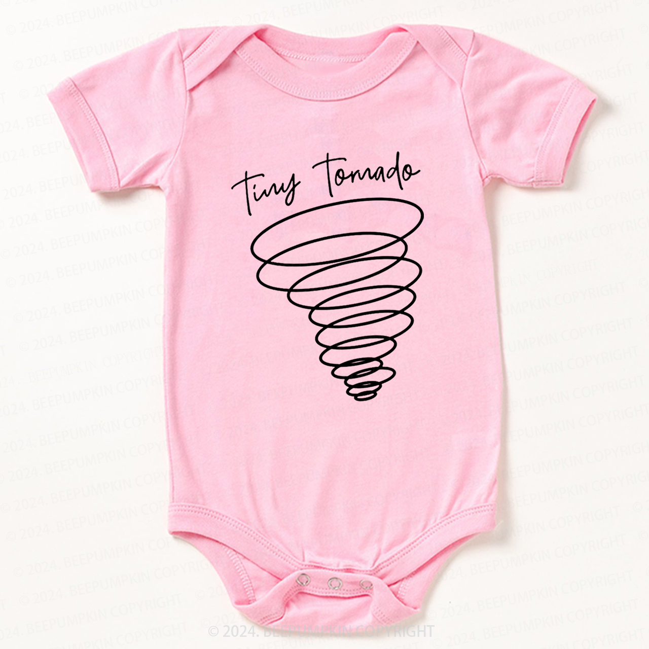 Tiny Tornado Funny  Bodysuit For Baby