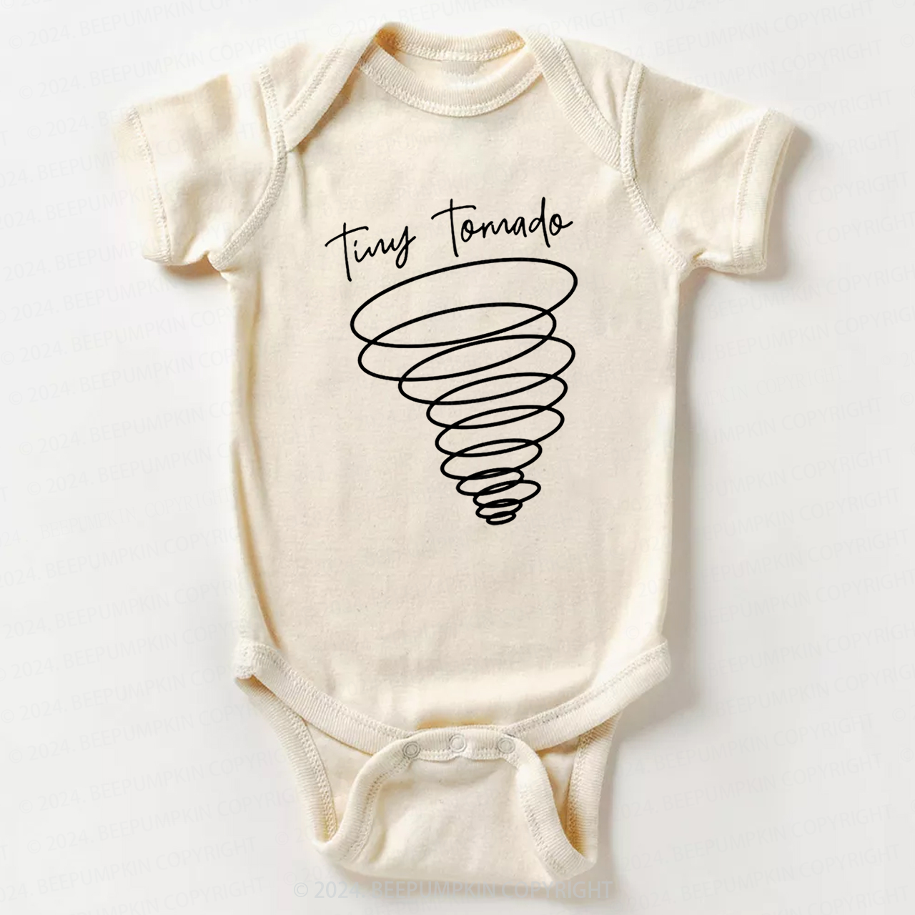 Tiny Tornado Funny  Bodysuit For Baby