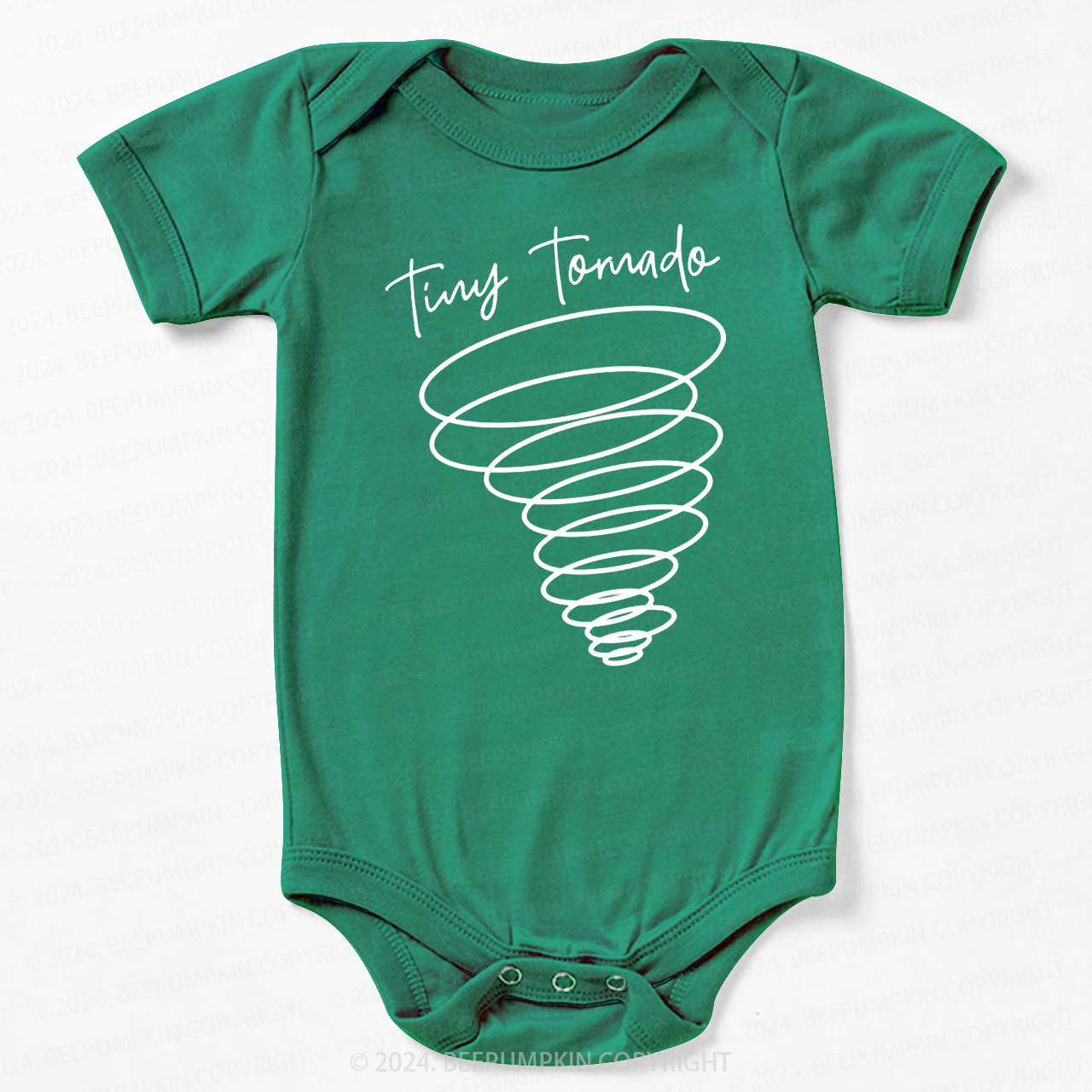 Tiny Tornado Funny  Bodysuit For Baby