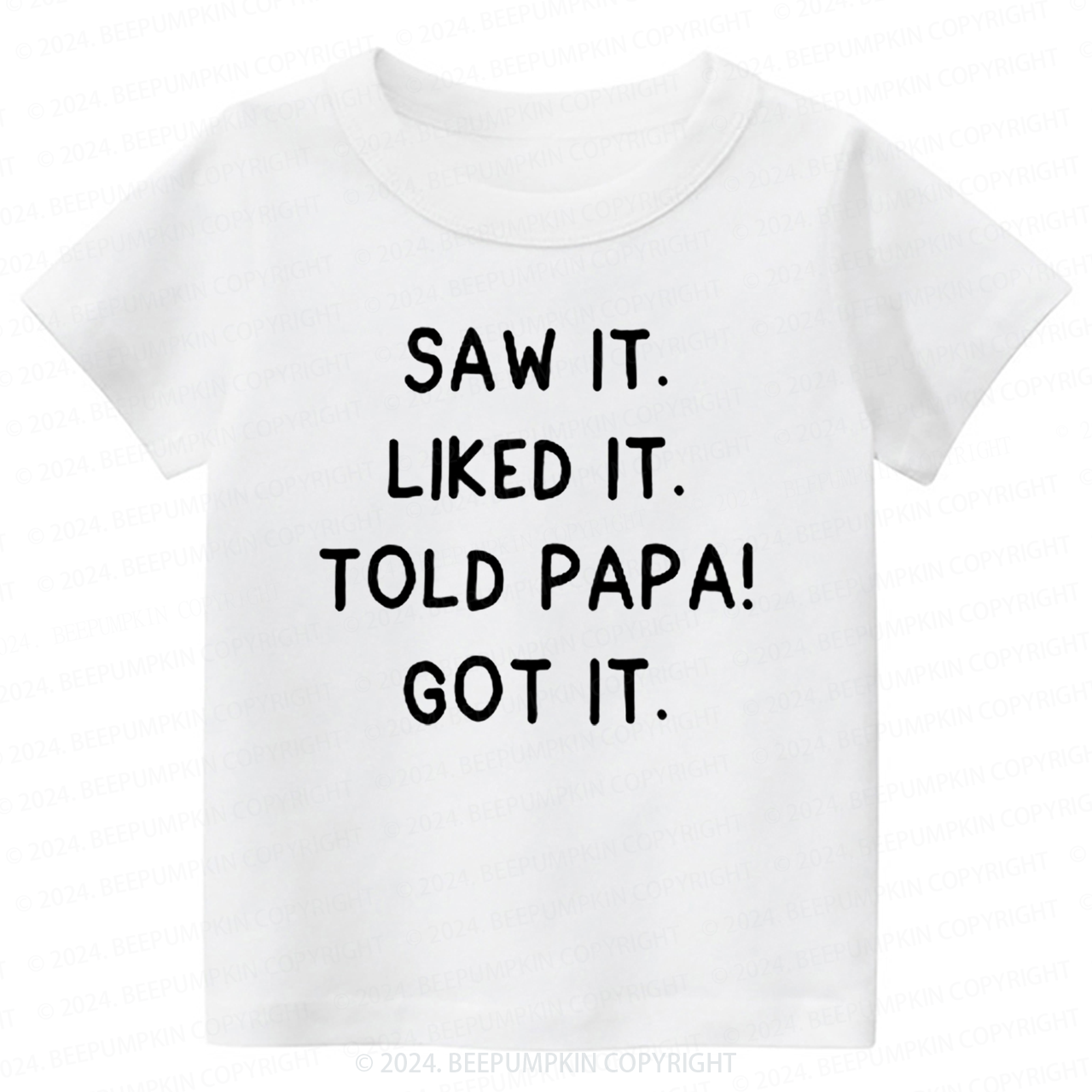 Saw It Liked It Toddler&Kids Tees