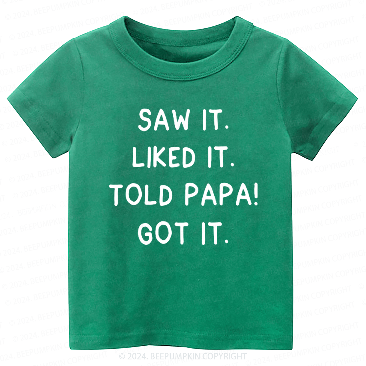 Saw It Liked It Toddler&Kids Tees