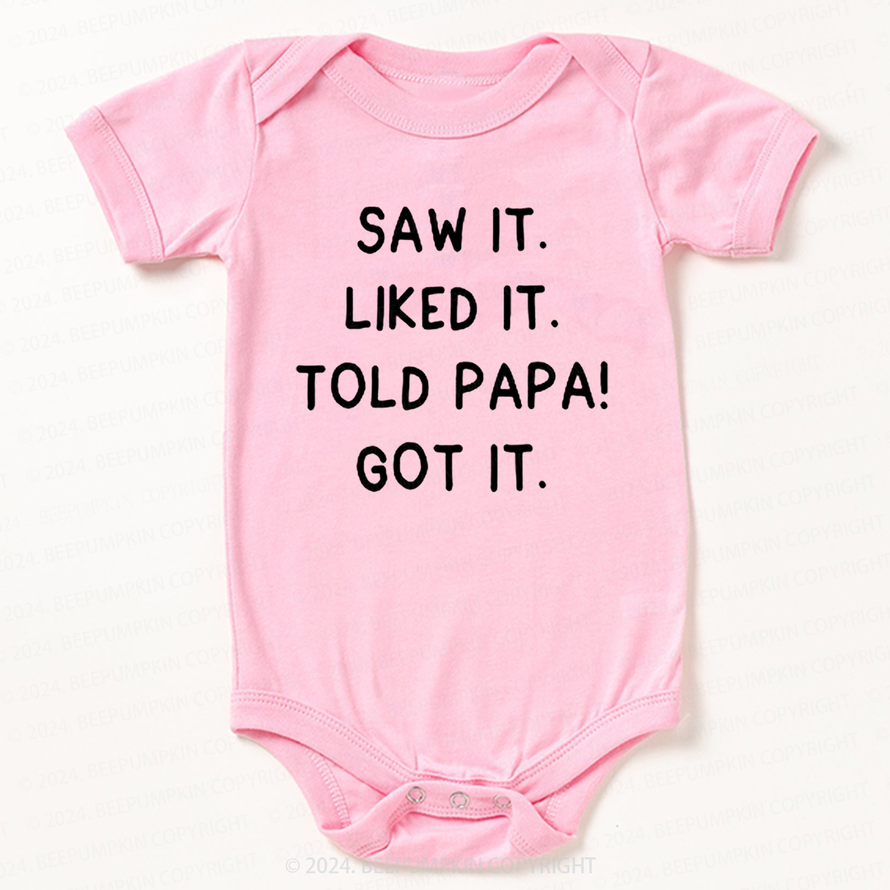 Saw It Liked It Bodysuit For Baby