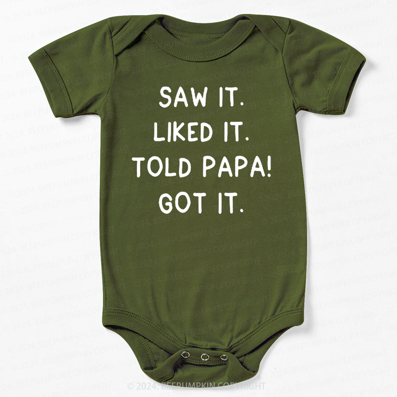 Saw It Liked It Bodysuit For Baby