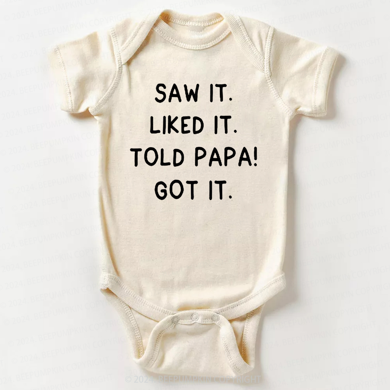 Saw It Liked It Bodysuit For Baby