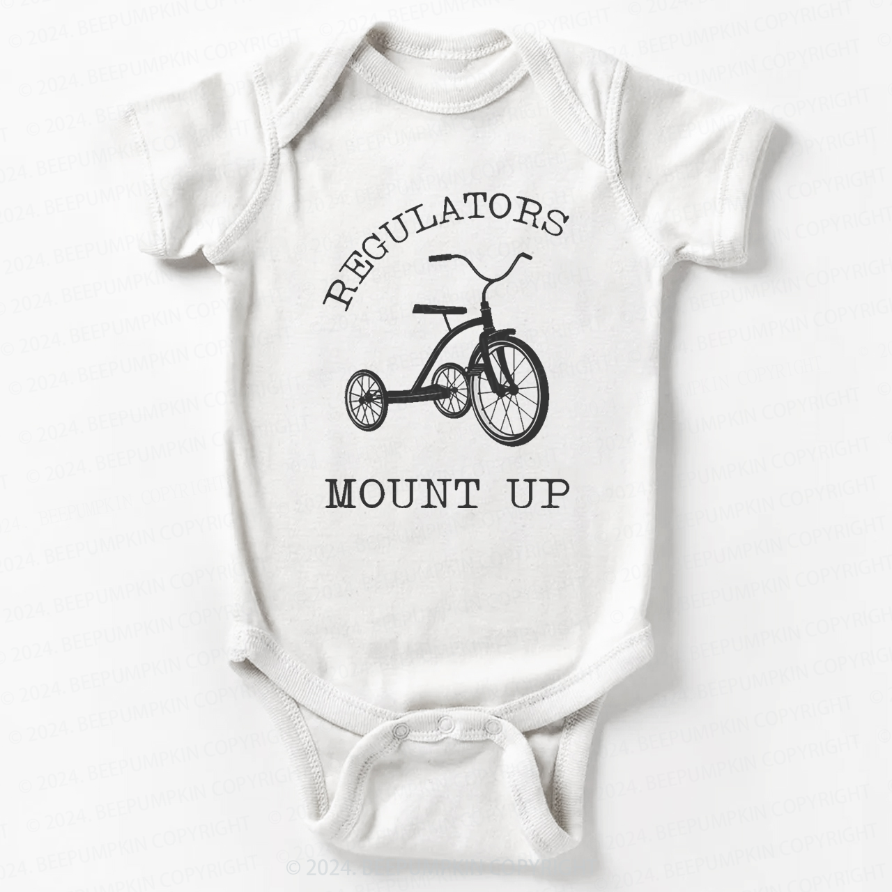 Regulators Mount Up Bodysuit For Baby