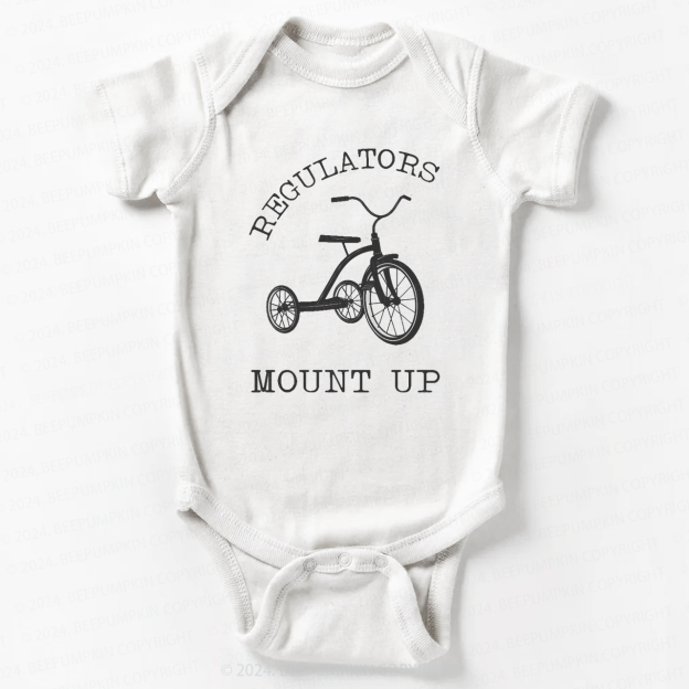 Regulators Mount Up Bodysuit For Baby