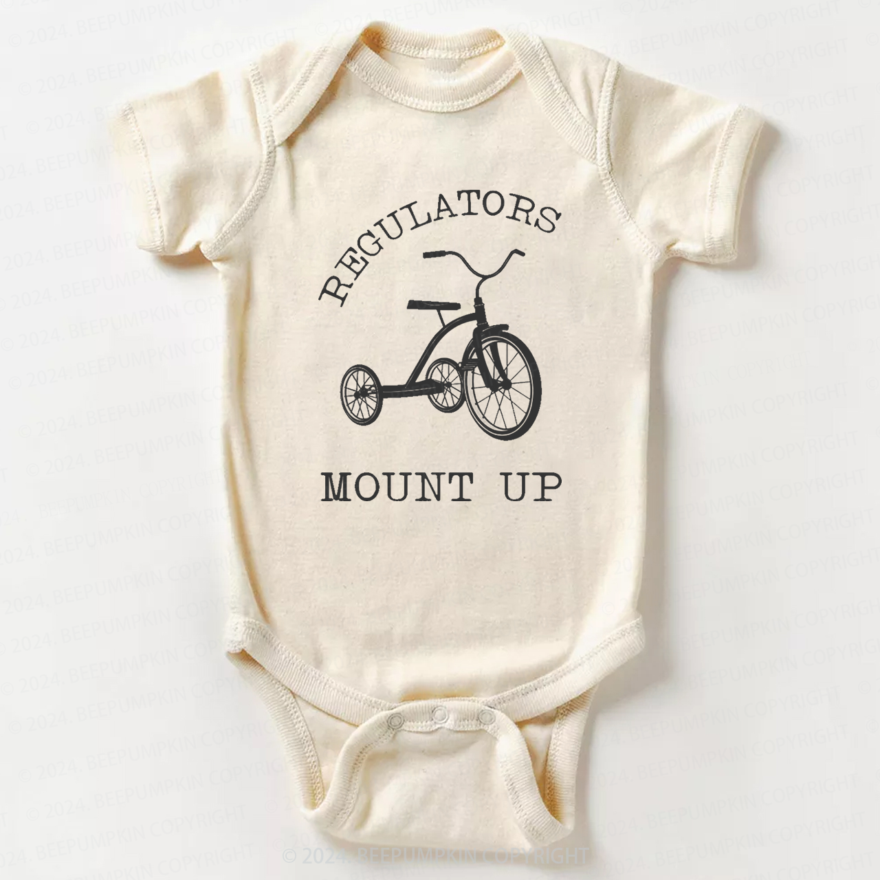 Regulators Mount Up Bodysuit For Baby