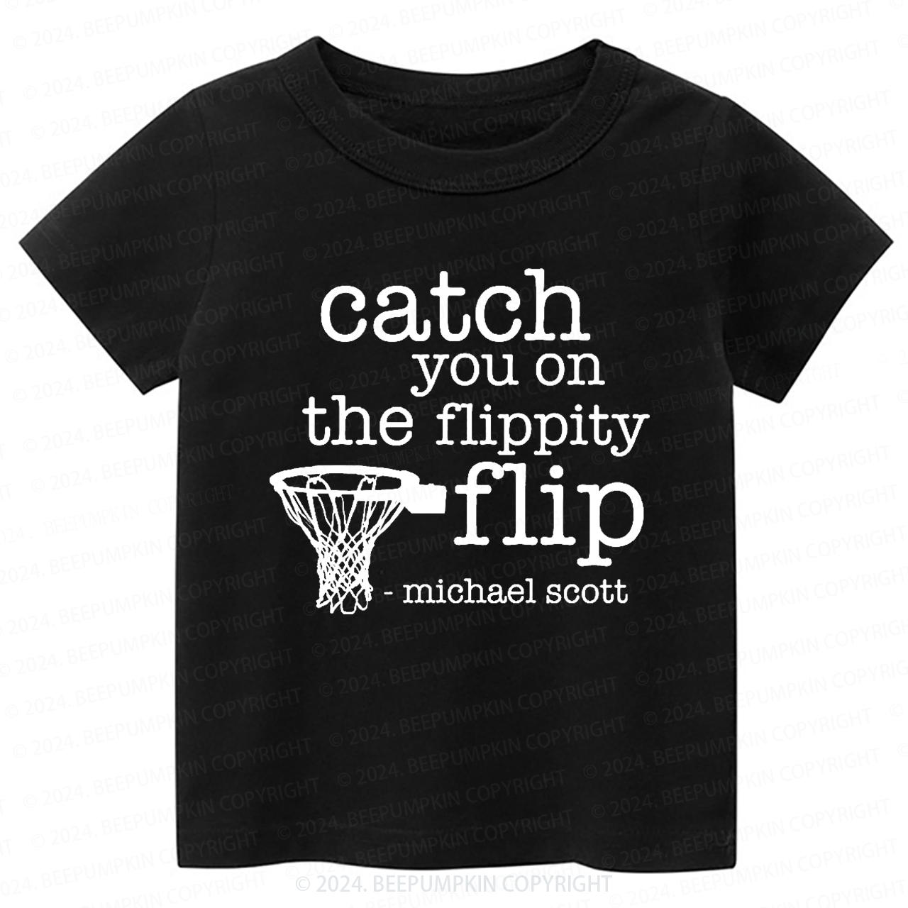 Catch You On The Flippity Toddler&Kids Tees