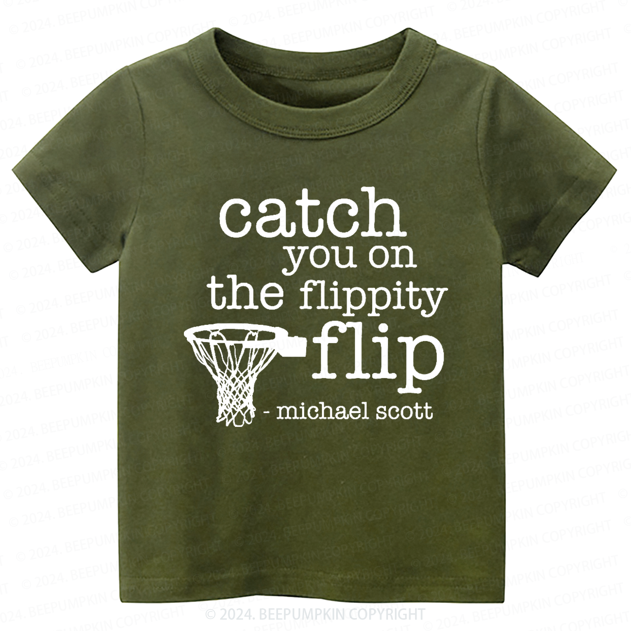Catch You On The Flippity Toddler&Kids Tees