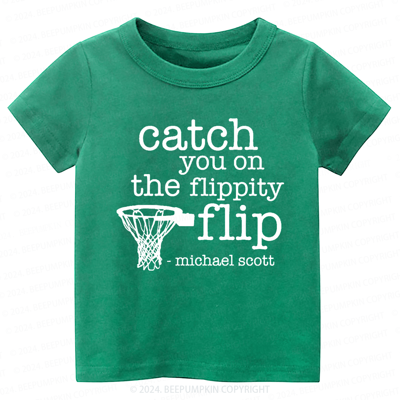 Catch You On The Flippity Toddler&Kids Tees