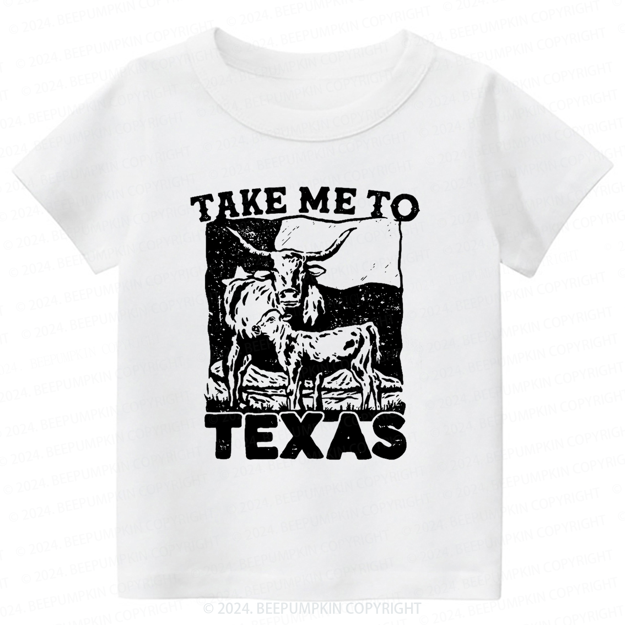 Take Me To Texas Toddler&Kids Tees