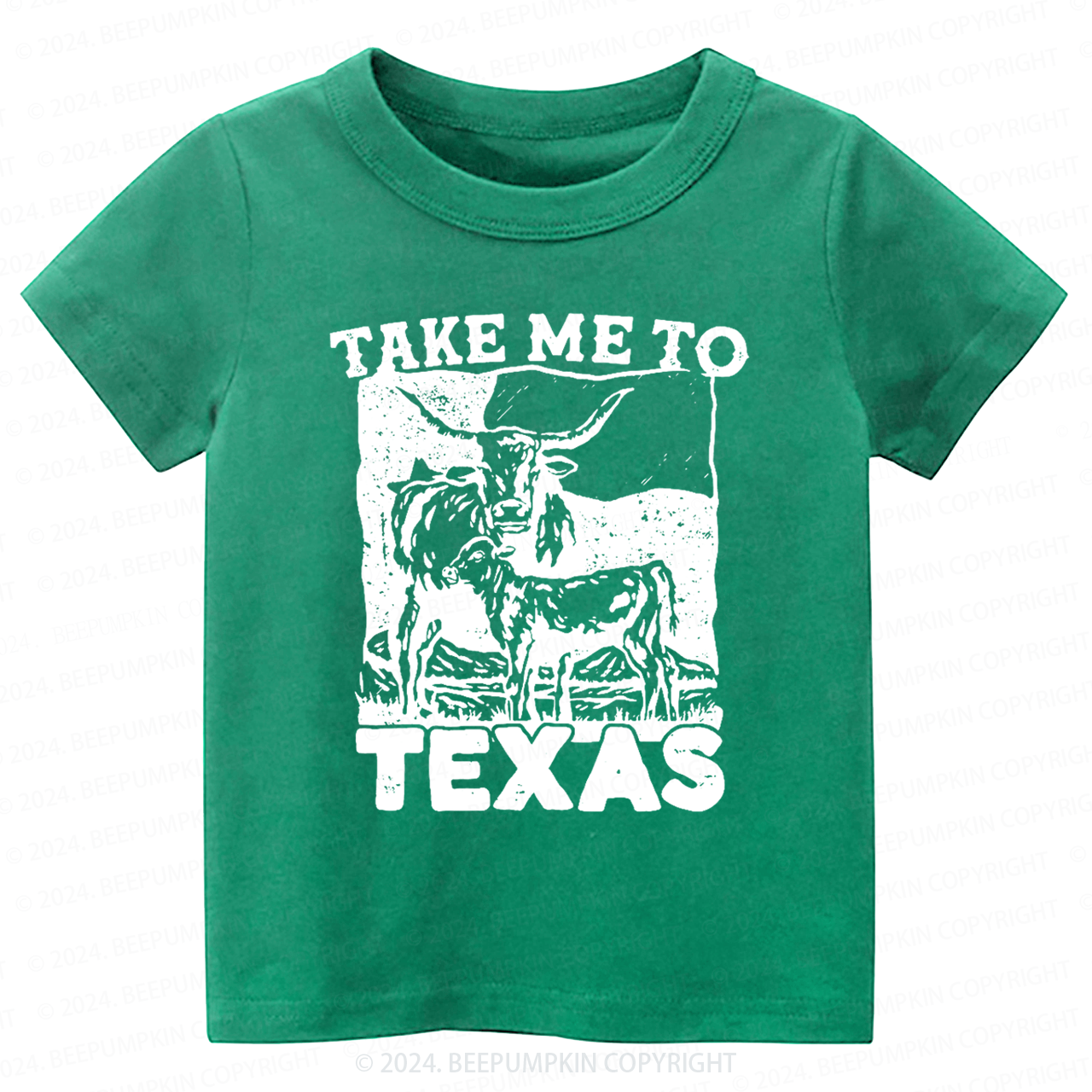 Take Me To Texas Toddler&Kids Tees