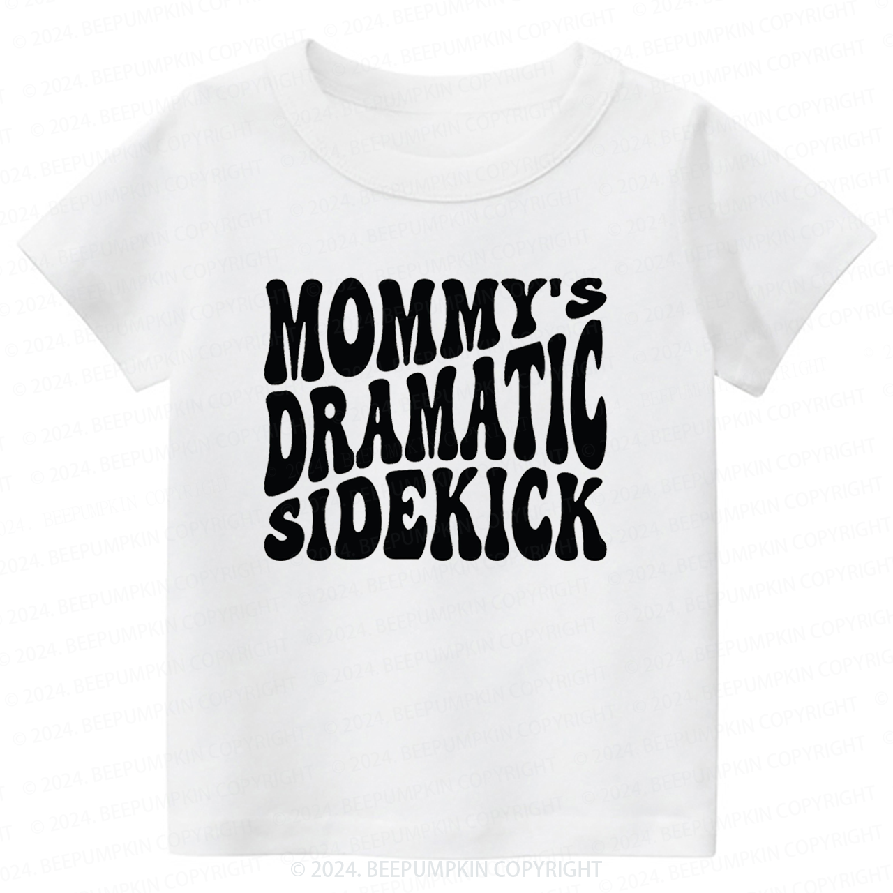 Mommy's Dramatic Sidekick Toddler&Kids Tees