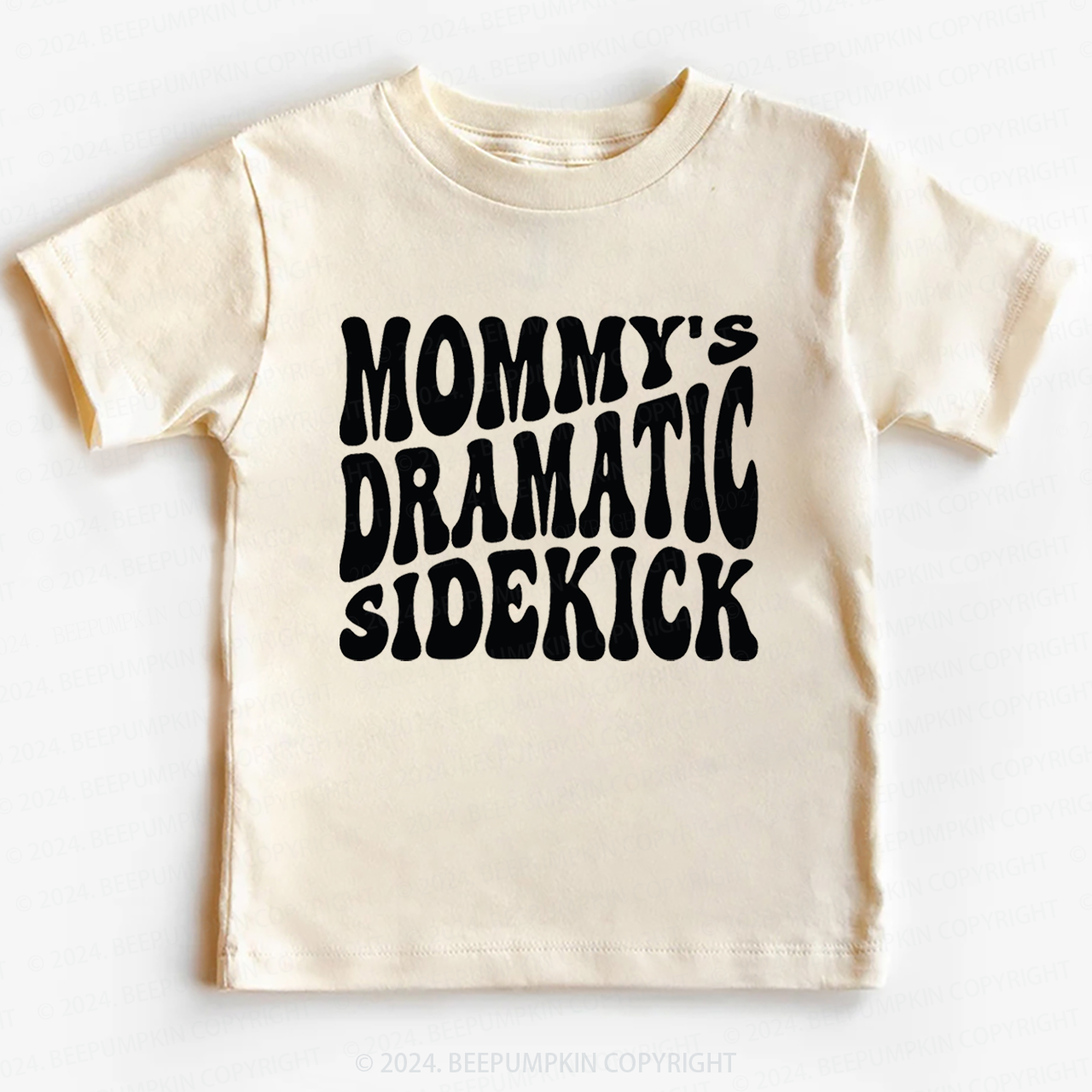 Mommy's Dramatic Sidekick Toddler&Kids Tees