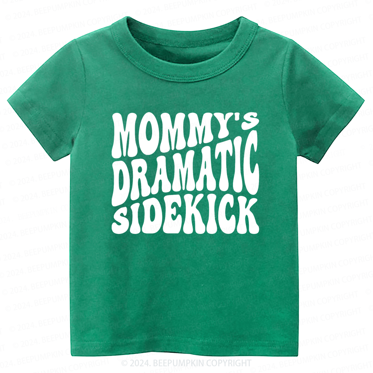 Mommy's Dramatic Sidekick Toddler&Kids Tees