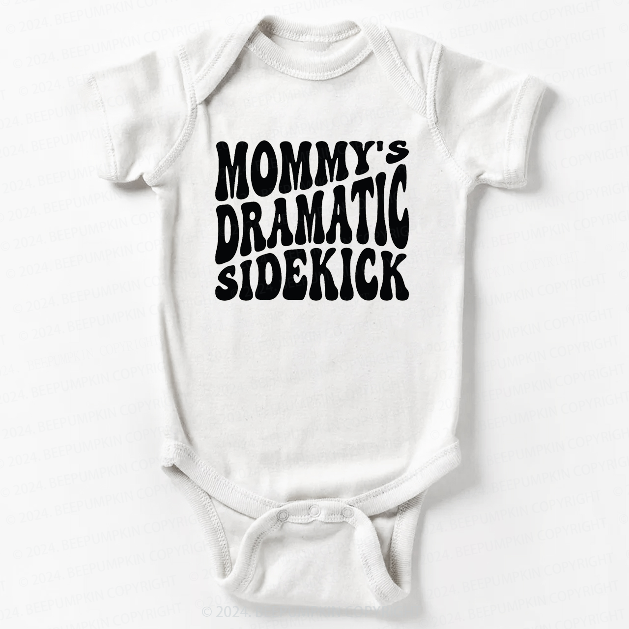 Mommy's Dramatic Sidekick Bodysuit For Baby 7